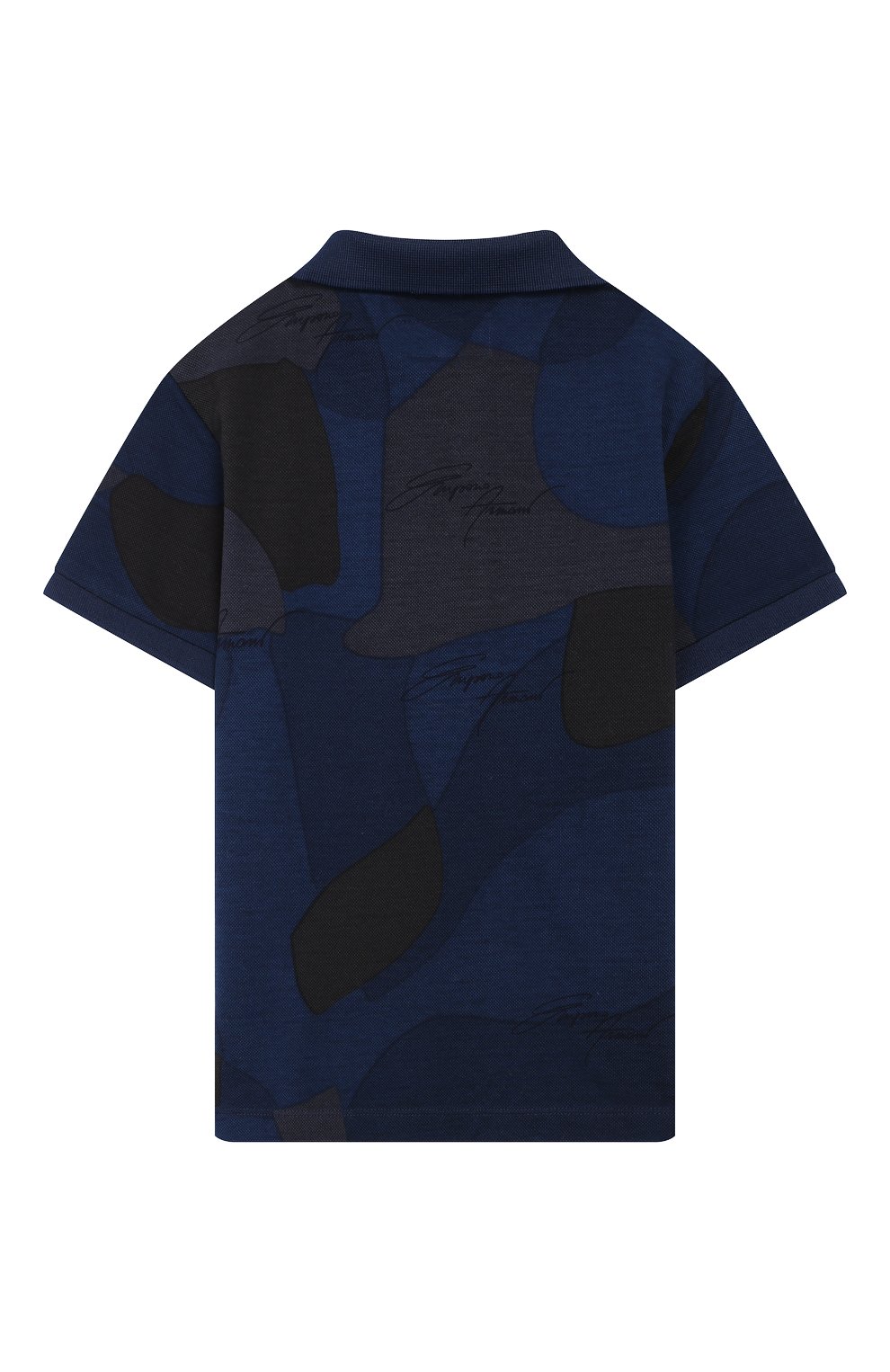 Хлопковое поло EMPORIO ARMANI, арт. 3G4FR9/1JRUZ, фото 2