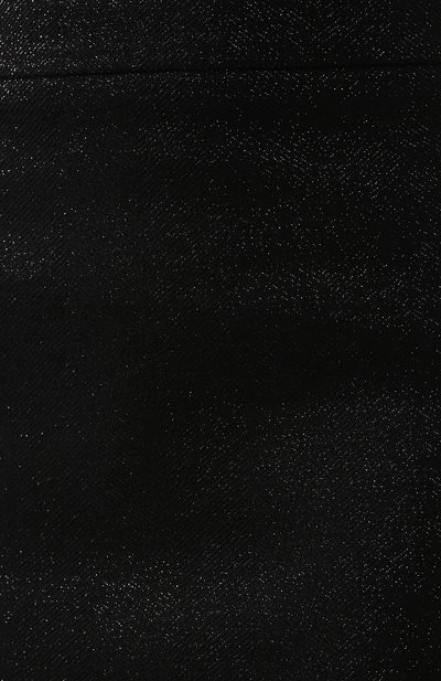 Шерстяная юбка SAINT LAURENT черного цвета по цене 96050 руб., арт. 470781/Y867J, фото 5 Шерстяная юбка SAINT LAURENT, арт. 470781/Y867J, фото 5