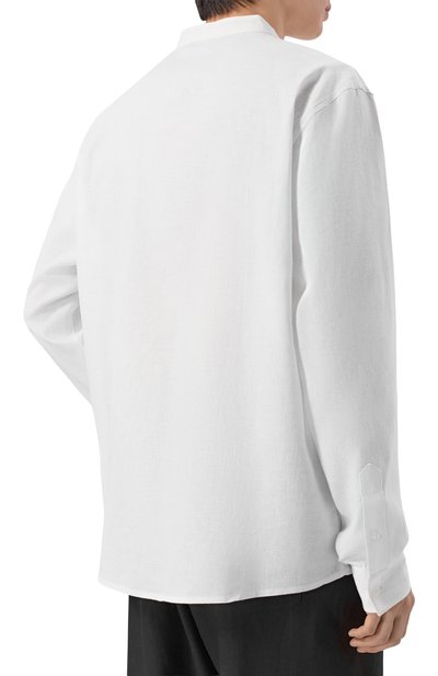 Рубашка изо льна и вискозы HINNOMINATE, арт. HMABM01550, фото 4