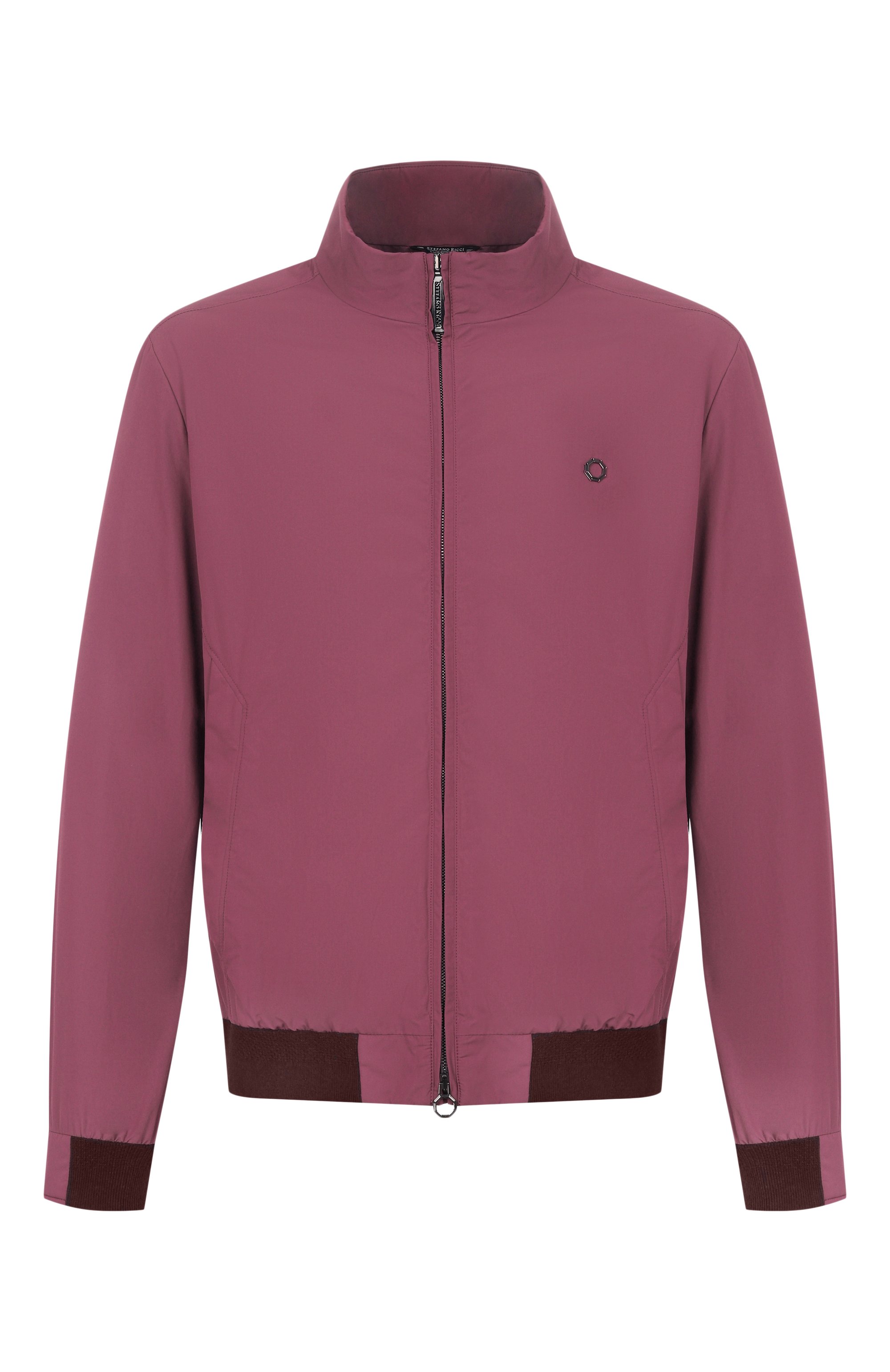 Бомбер STEFANO RICCI фиолетового цвета по цене 316500 руб., арт. M6J6200080/PACT1U, фото 1 Бомбер STEFANO RICCI, арт. M6J6200080/PACT1U, фото 1