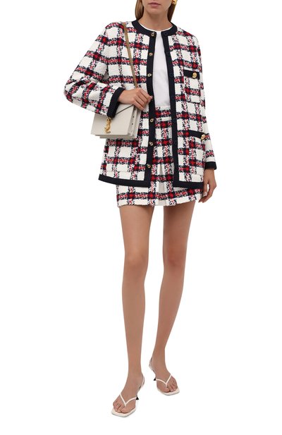 Юбка GUCCI разноцветного цвета по цене 128160 руб., арт. 661562/ZAGLK, фото 2 Юбка GUCCI, арт. 661562/ZAGLK, фото 2