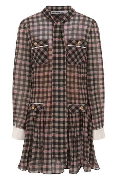 Женское платье SELF-PORTRAIT, арт. AW25071SBR