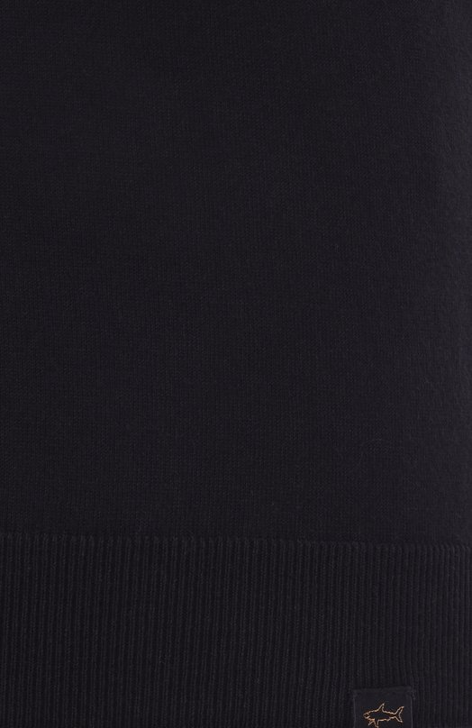 Хлопковый джемпер Paul&Shark 25411516 Чёрный  25411516 Фото 6