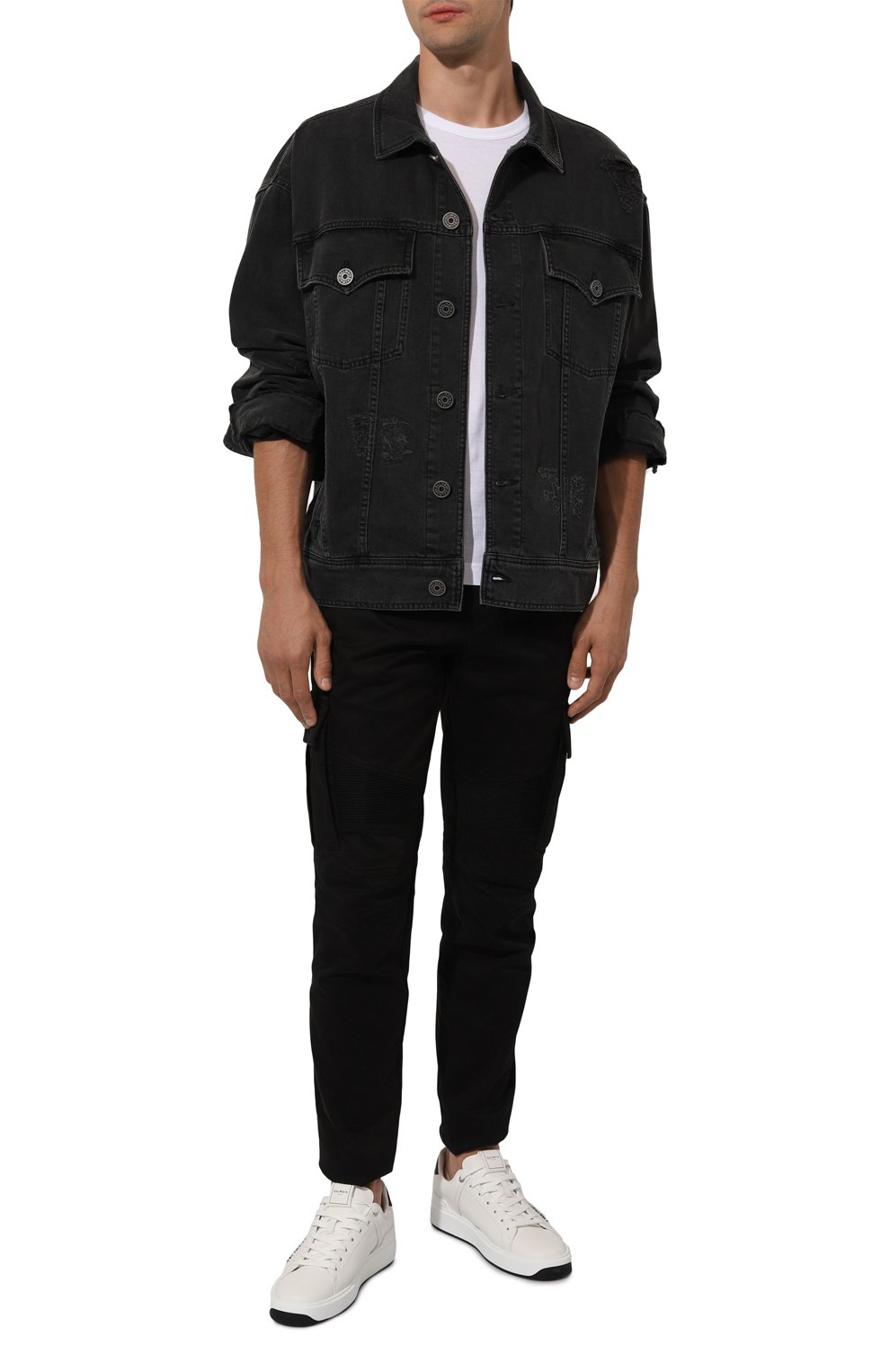 Джинсовая куртка BALMAIN, арт. CH1TC300/DD95, фото 2