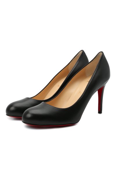 Кожаные туфли simple pump 85 CHRISTIAN LOUBOUTIN, арт. 3160586/SIMPLE PUMP 85, фото 1