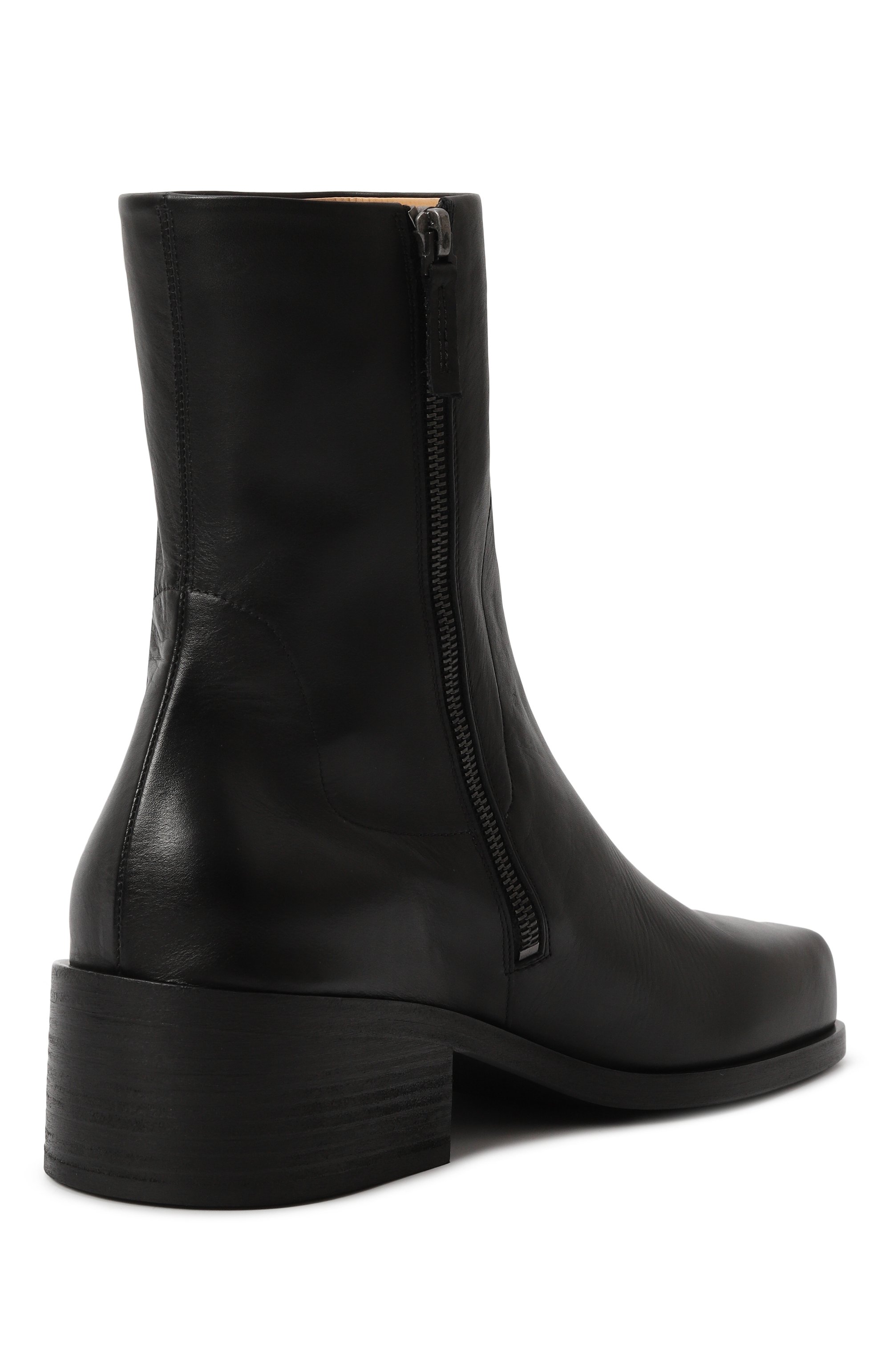 Кожаные сапоги MARSELL, арт. MM4340/P011, фото 5