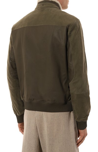 Утепленный бомбер STEFANO RICCI, арт. M7J2300170/NPVE0P, фото 4