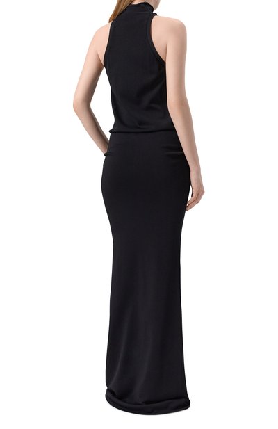 Платье из вискозы ARMARIUM черного цвета по цене 127500 руб., арт. ARMFWKD09/V019, фото 3 Платье из вискозы ARMARIUM, арт. ARMFWKD09/V019, фото 3