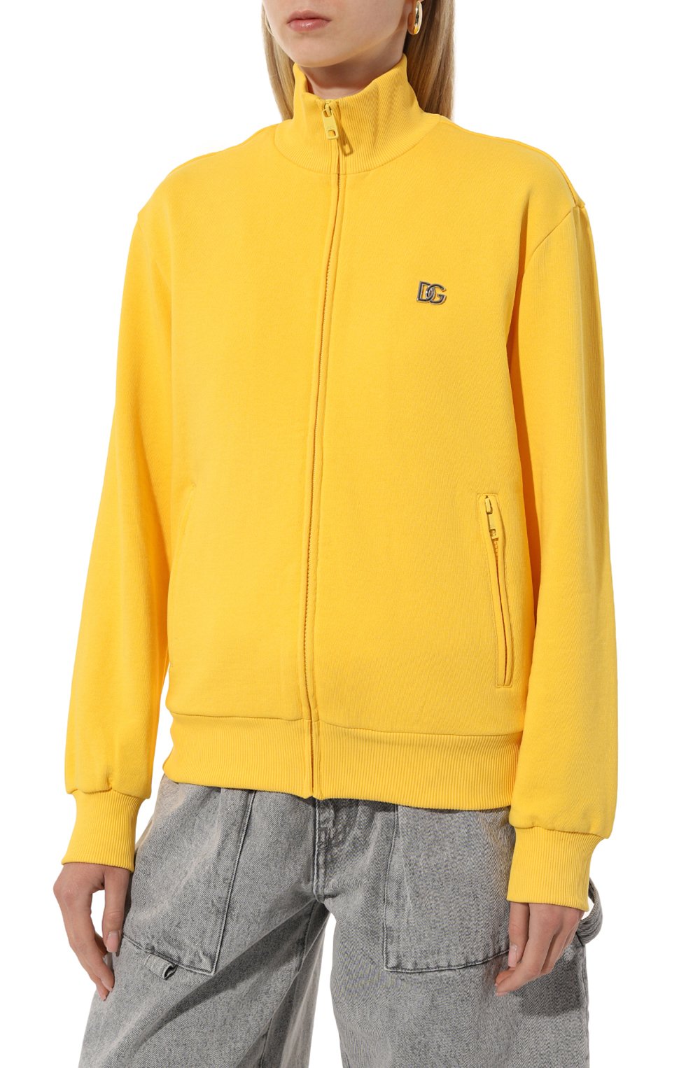 Хлопковая толстовка DOLCE & GABBANA, арт. F9R80T/GDCDR, фото 3