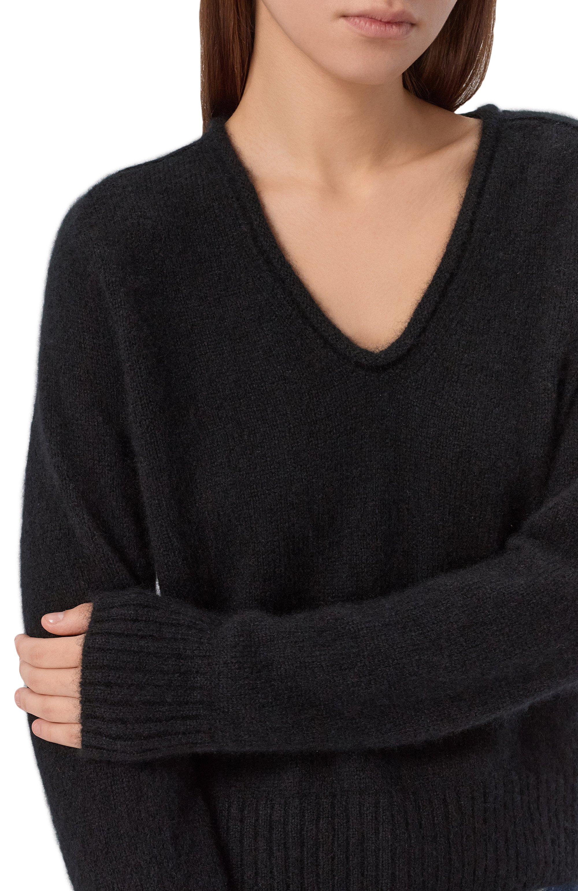 Кашемировый пуловер JAMES PERSE, арт. WLTC3067, фото 5