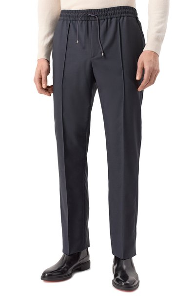 Шерстяные брюки VALENTINO, арт. 5V3RB52225S, фото 3