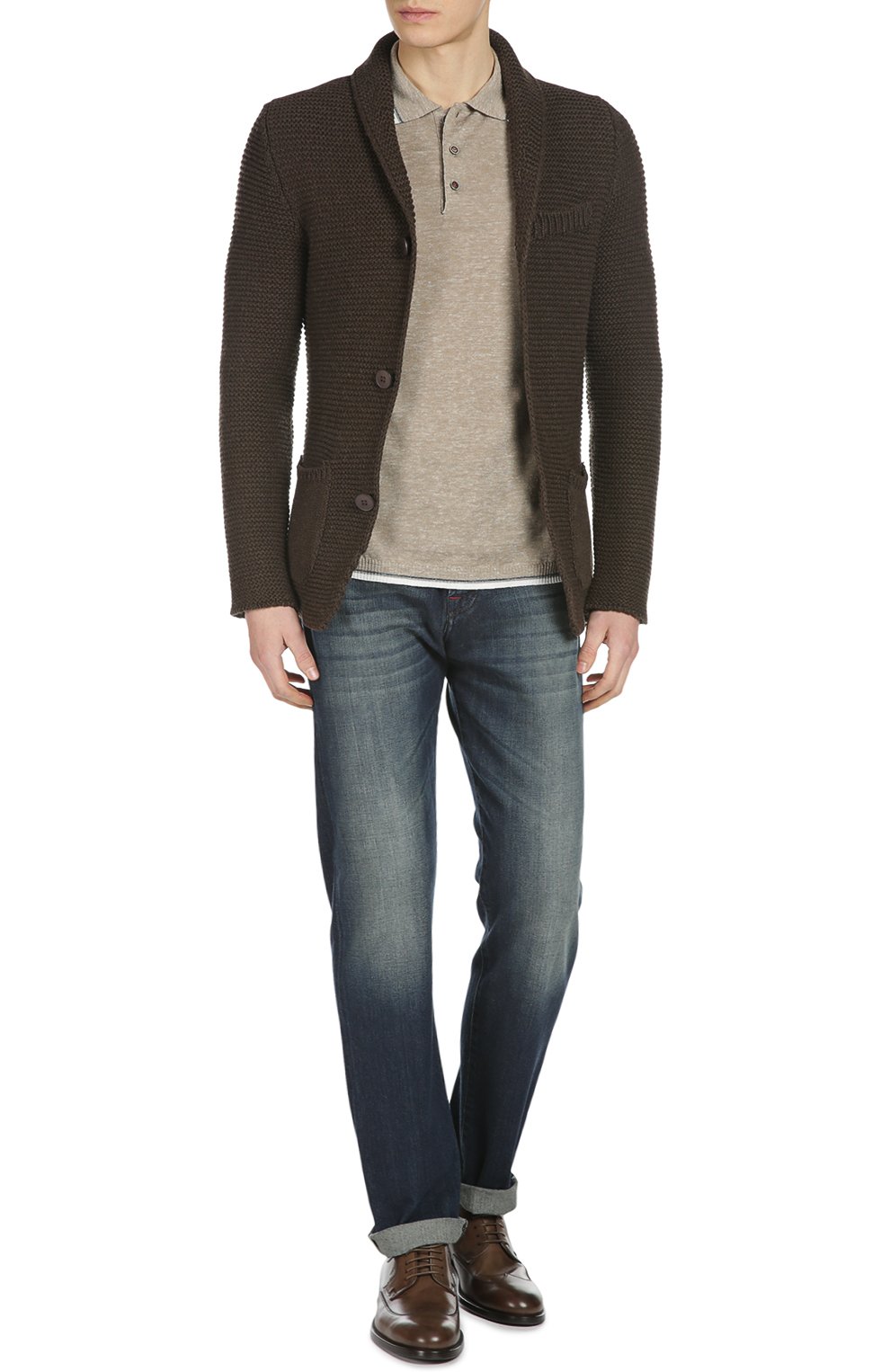 Джинсы KITON, арт. UPNJS1/8L36, фото 4