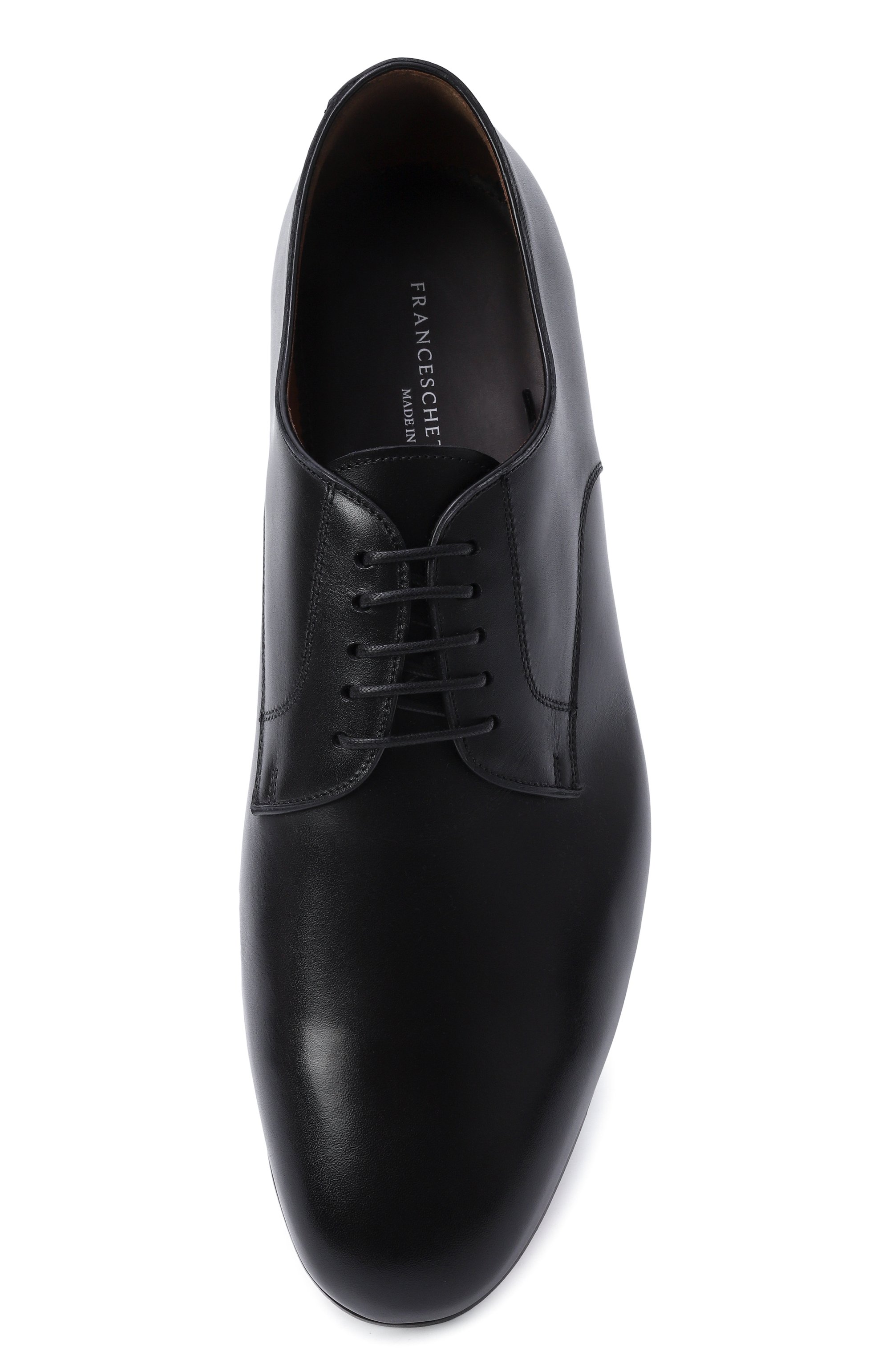 Кожаные дерби FRANCESCHETTI, арт. 0801042/VIT. C0RTINA, фото 5