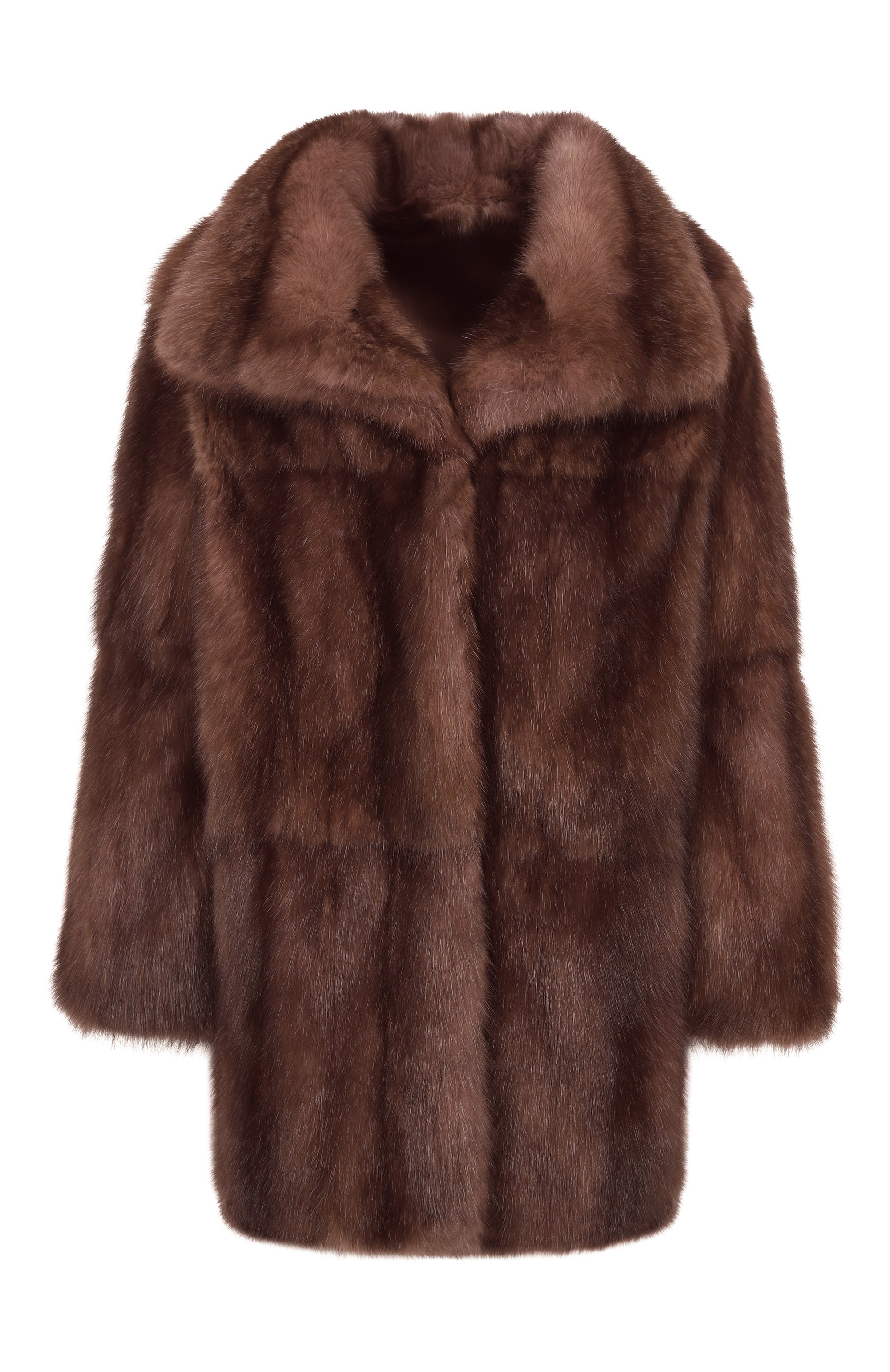 Шуба из соболя РУССКИЙ МЕХ, арт. 3 РМ, фото 1