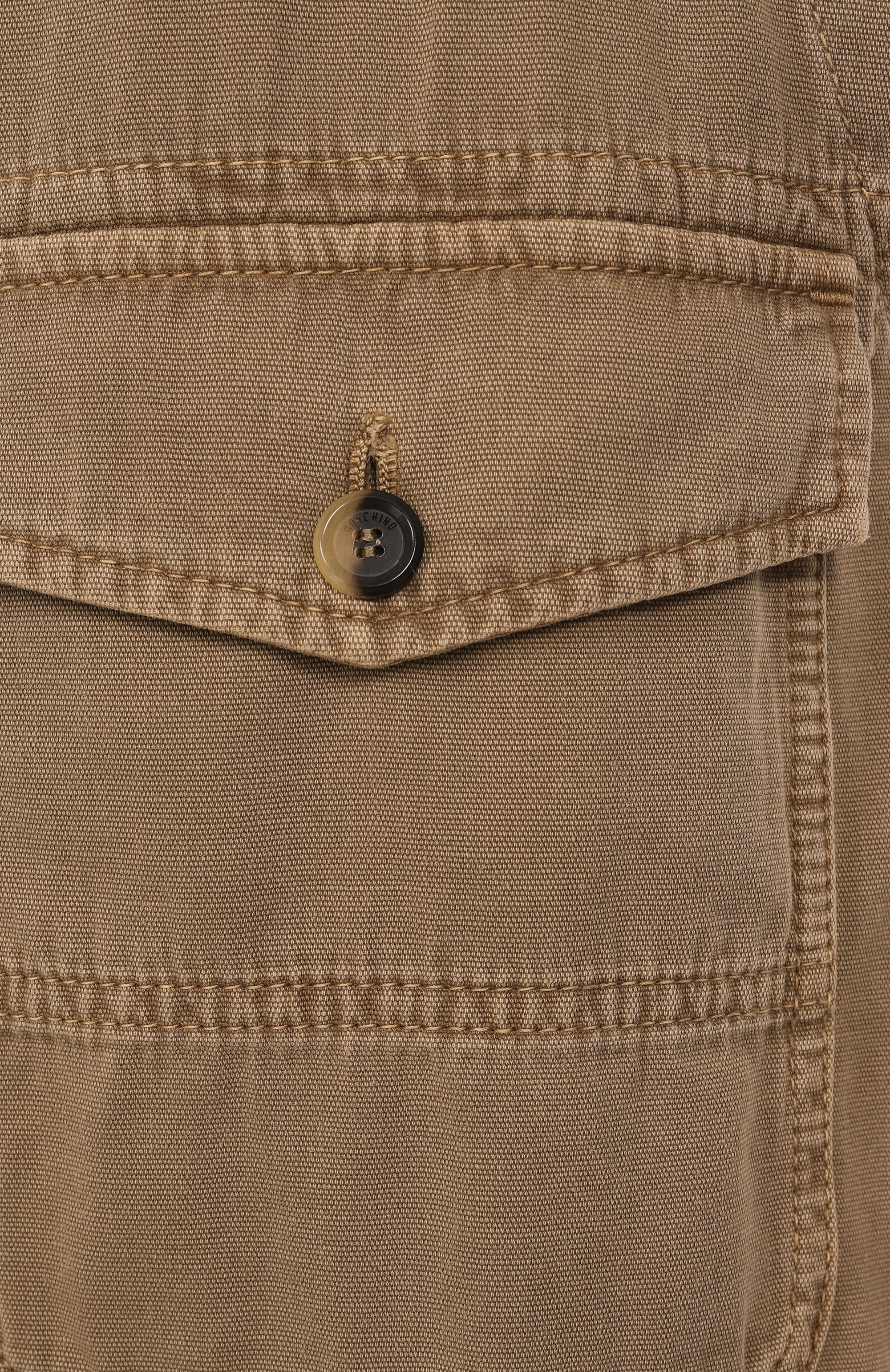 Хлопковые брюки MOSCHINO, арт. A0310/0221, фото 6