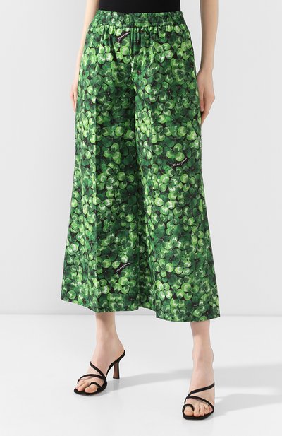 Хлопковые брюки DOLCE & GABBANA, арт. FTBQMT/HS5GC, фото 3