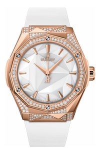 Часы orlinski king gold white alternative pavé HUBLOT, арт. 550.OS.2200.RW.1804.ORL20, фото 1