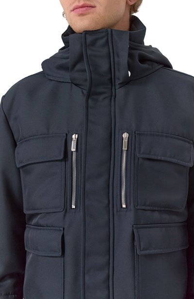 Утепленный бомбер ZILLI, арт. B0MB05M200290030U, фото 5