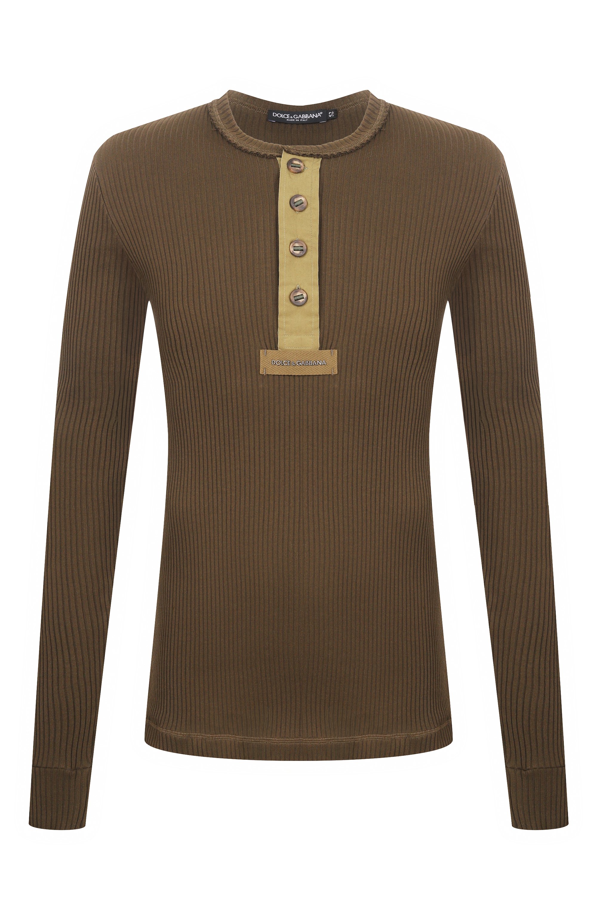 Хлопковый джемпер DOLCE & GABBANA, арт. G8TF3T/HU7WR, фото 1