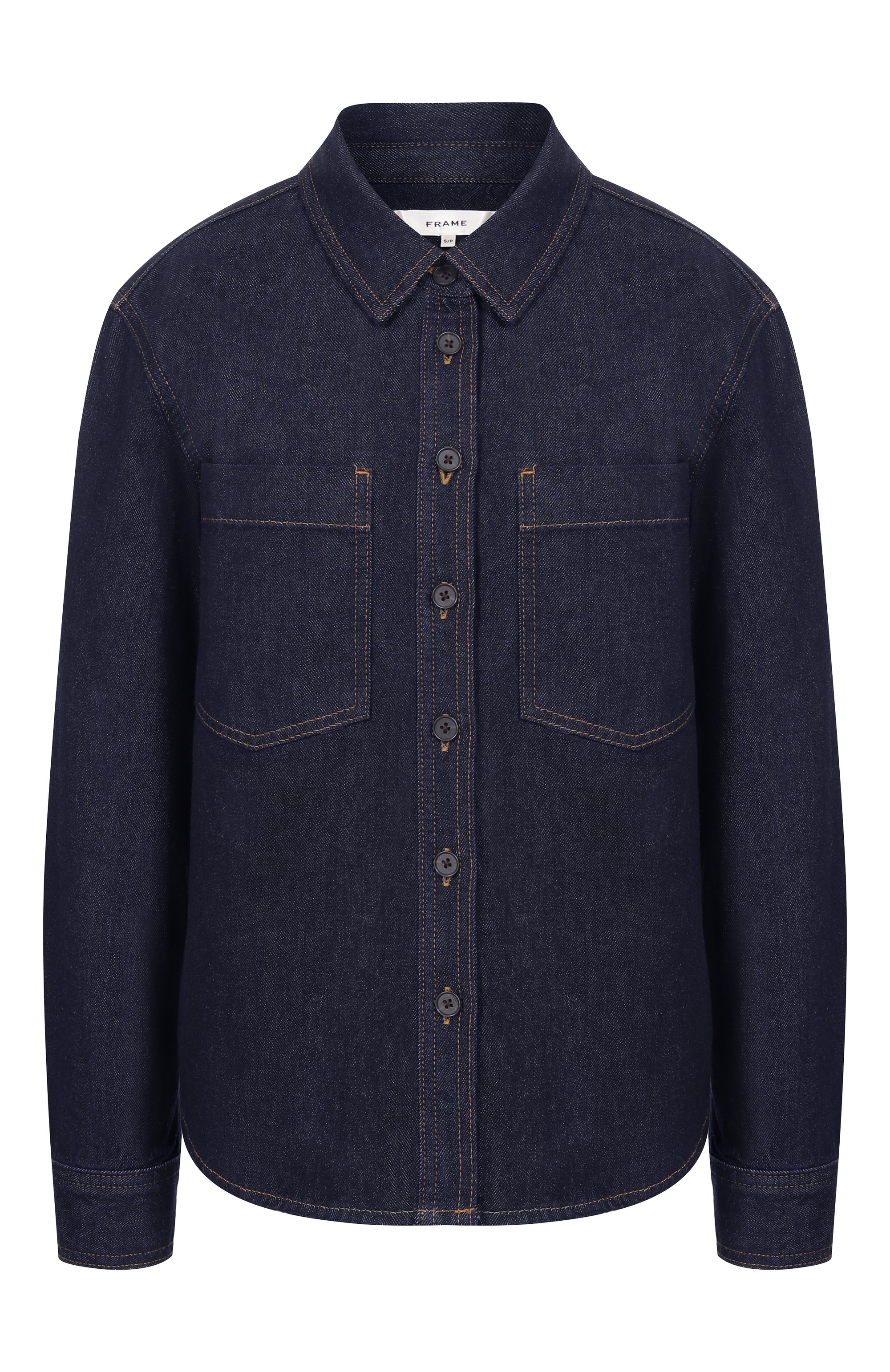 Джинсовая рубашка FRAME DENIM, арт. 7036216/THE P0LISHED SHIRT, фото 1