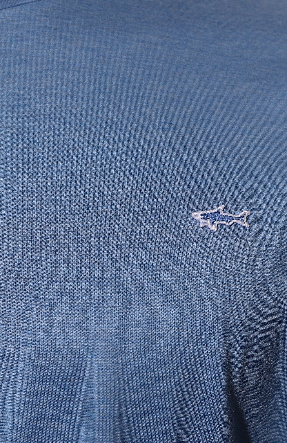 Хлопковая футболка PAUL&SHARK, арт. 22411083, фото 5