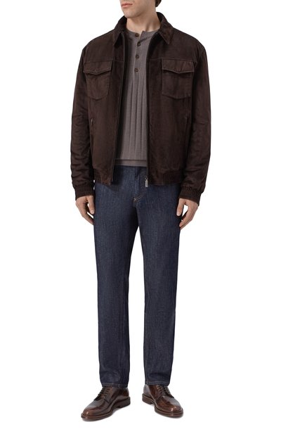 Джемпер из кашемира и шелка BRIONI, арт. UMFW0L/PDK04, фото 2