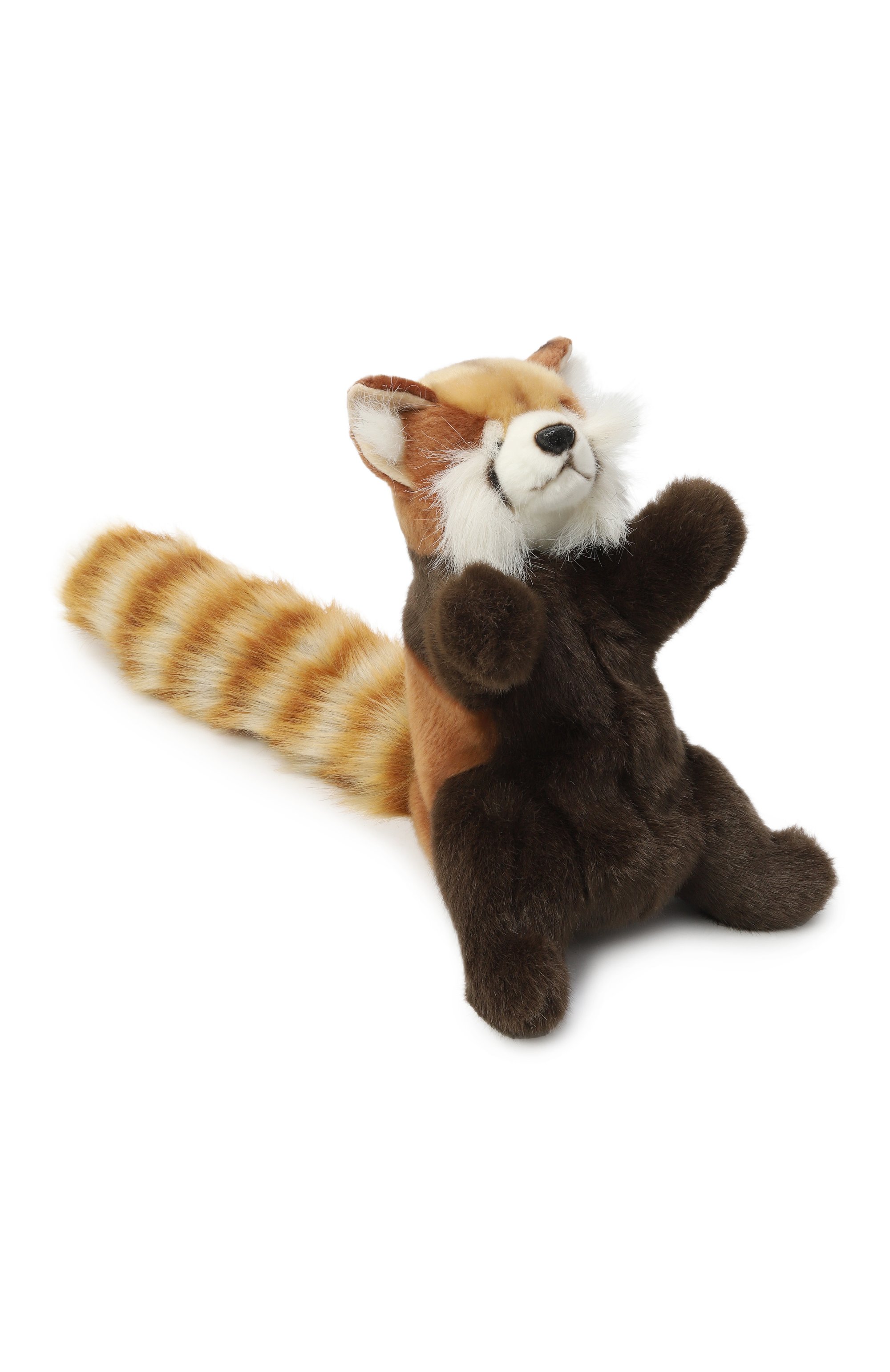 Мягкая игрушка на руку красная панда HANSA, арт. 4027, фото 1