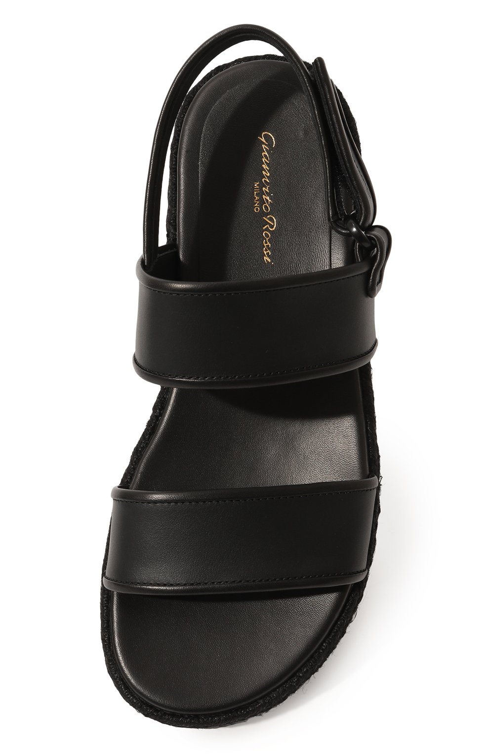 Кожаные сандалии GIANVITO ROSSI, арт. U32250.05G0M.CFJNENN, фото 6