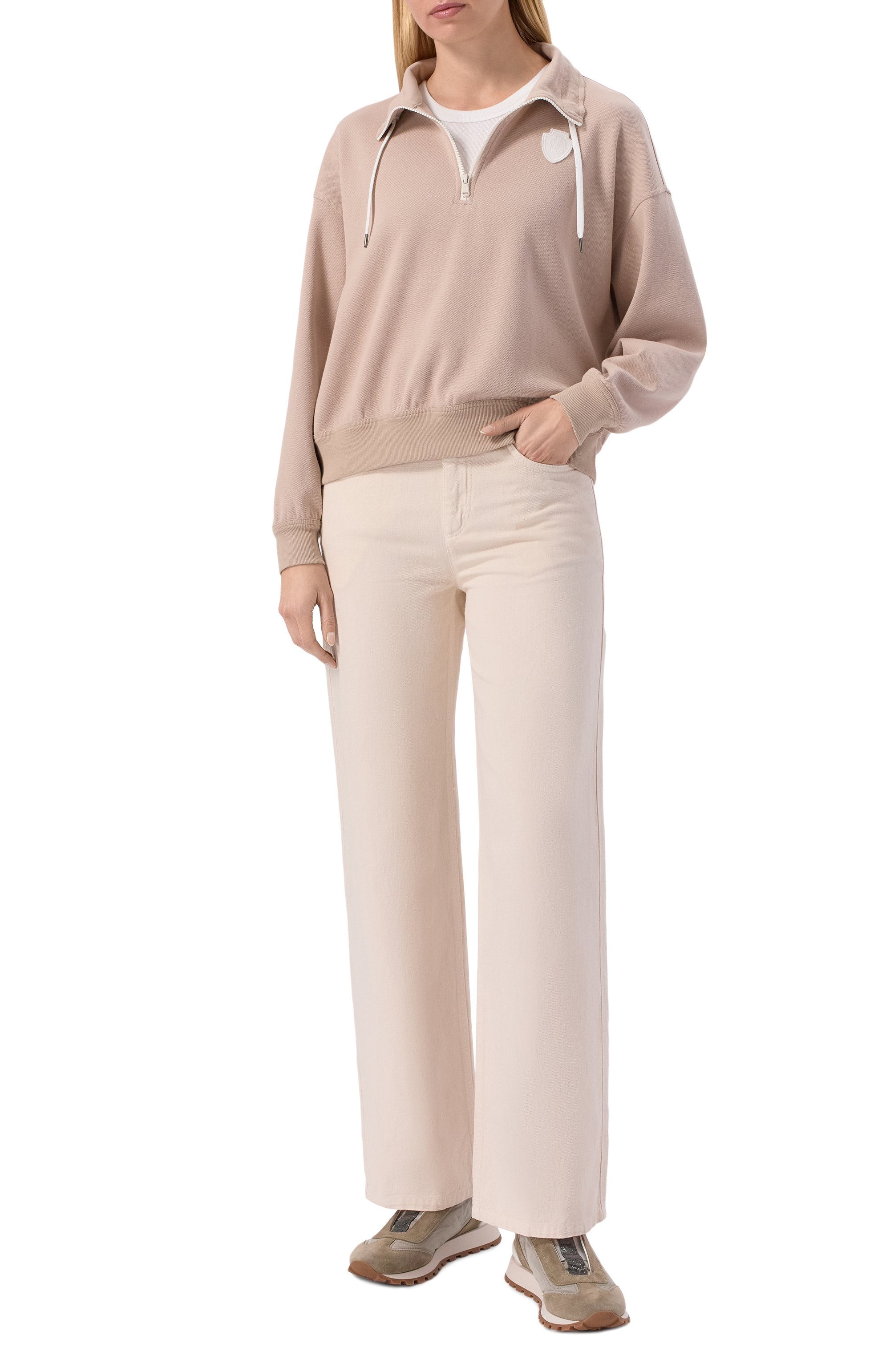 Хлопковый анорак BRUNELLO CUCINELLI, арт. MG927VT404, фото 2