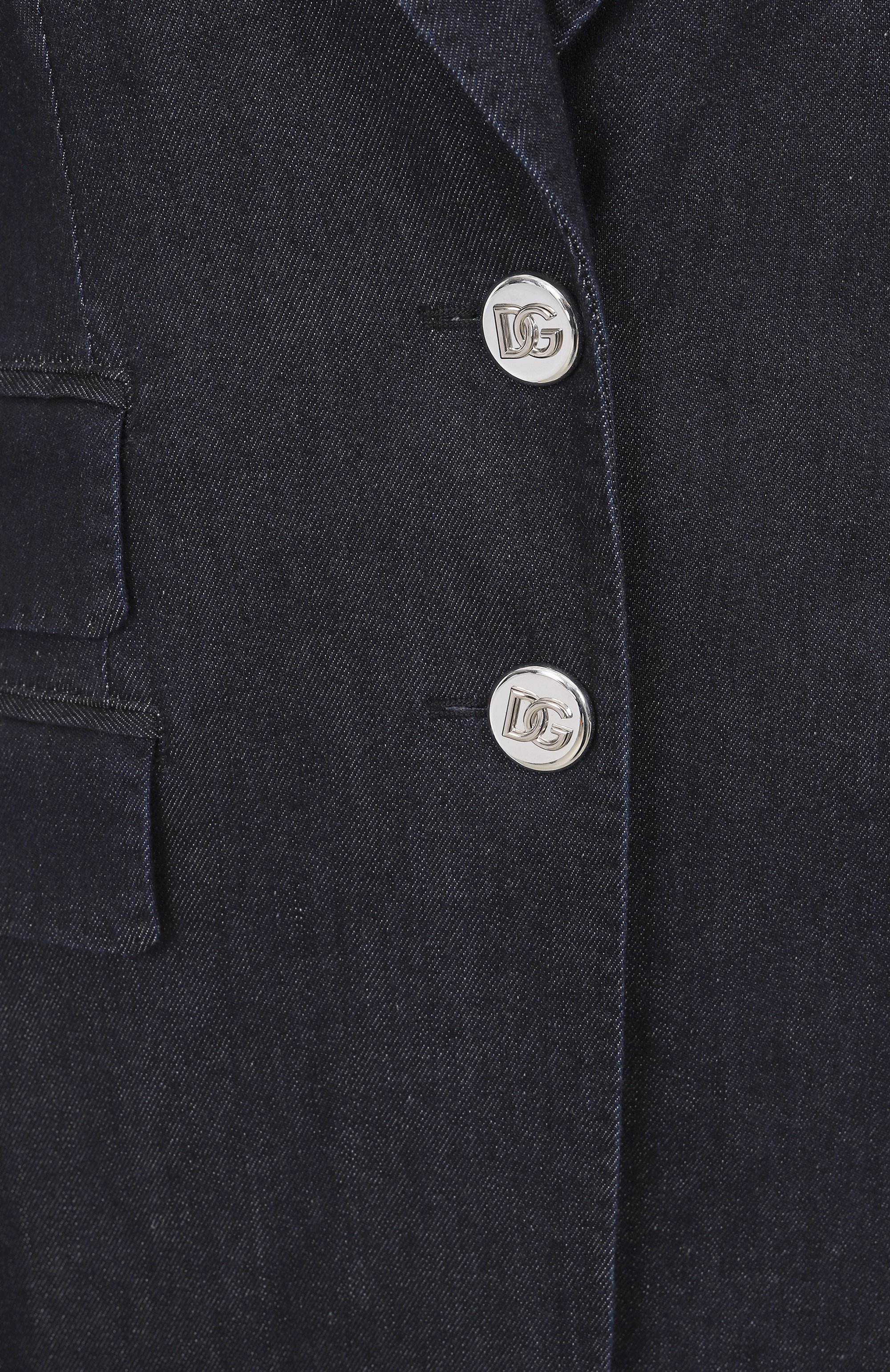 Джинсовый жакет DOLCE & GABBANA, арт. F29Z8D/G8MR3, фото 6