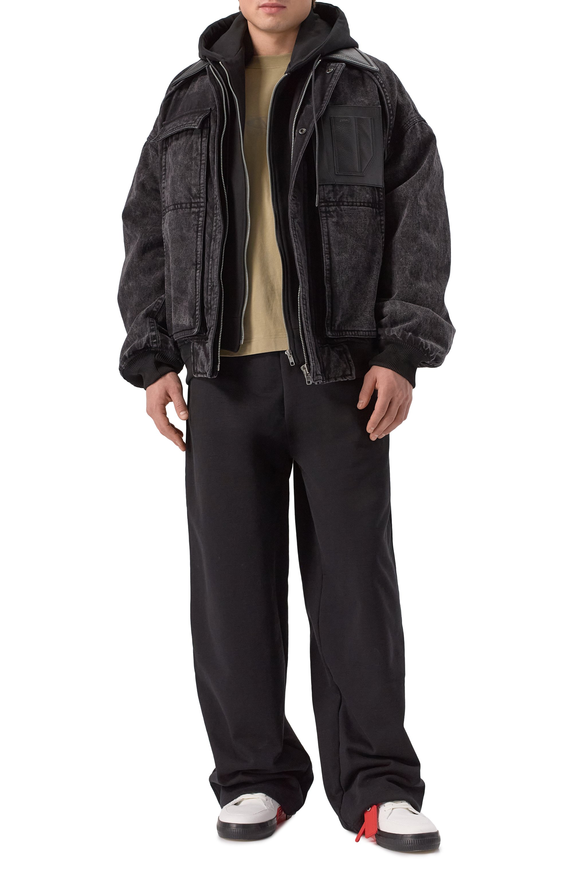 Джинсовый бомбер JUUN.J, арт. JC5239P125, фото 2