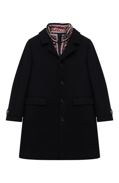 Комплект из пальто и жилета DOLCE & GABBANA, арт. L42C30/G7N0N_SET