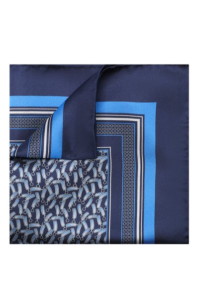 Мужской шелковый платок ZILLI, арт. 50192/HANDKERCHIEF