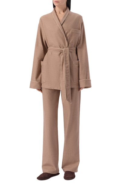 Хлопковые брюки EDOMO, арт. T006023NY26W, фото 2