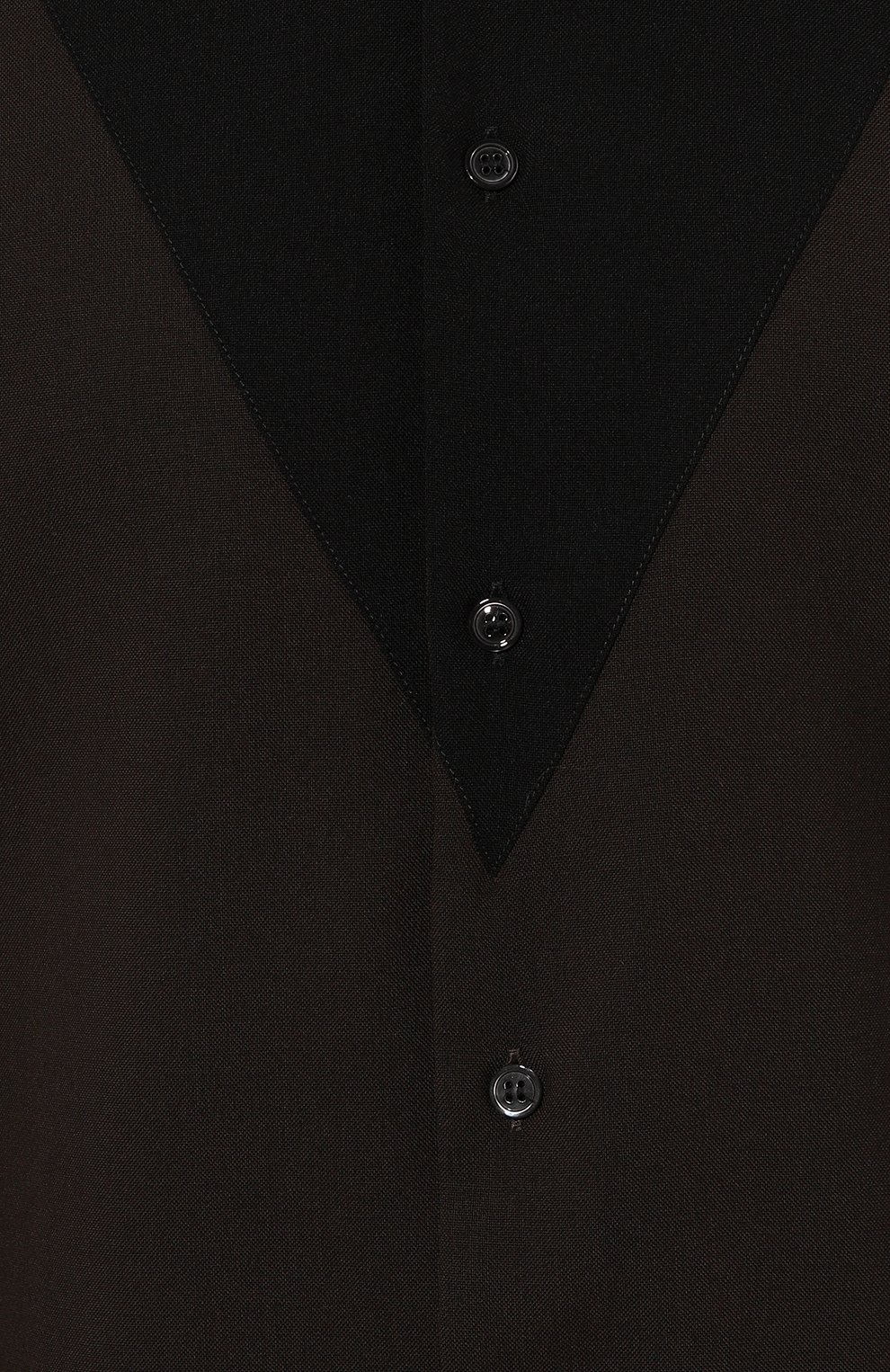 Шерстяная рубашка MARNI, арт. CUMU0325QS/TW839, фото 5