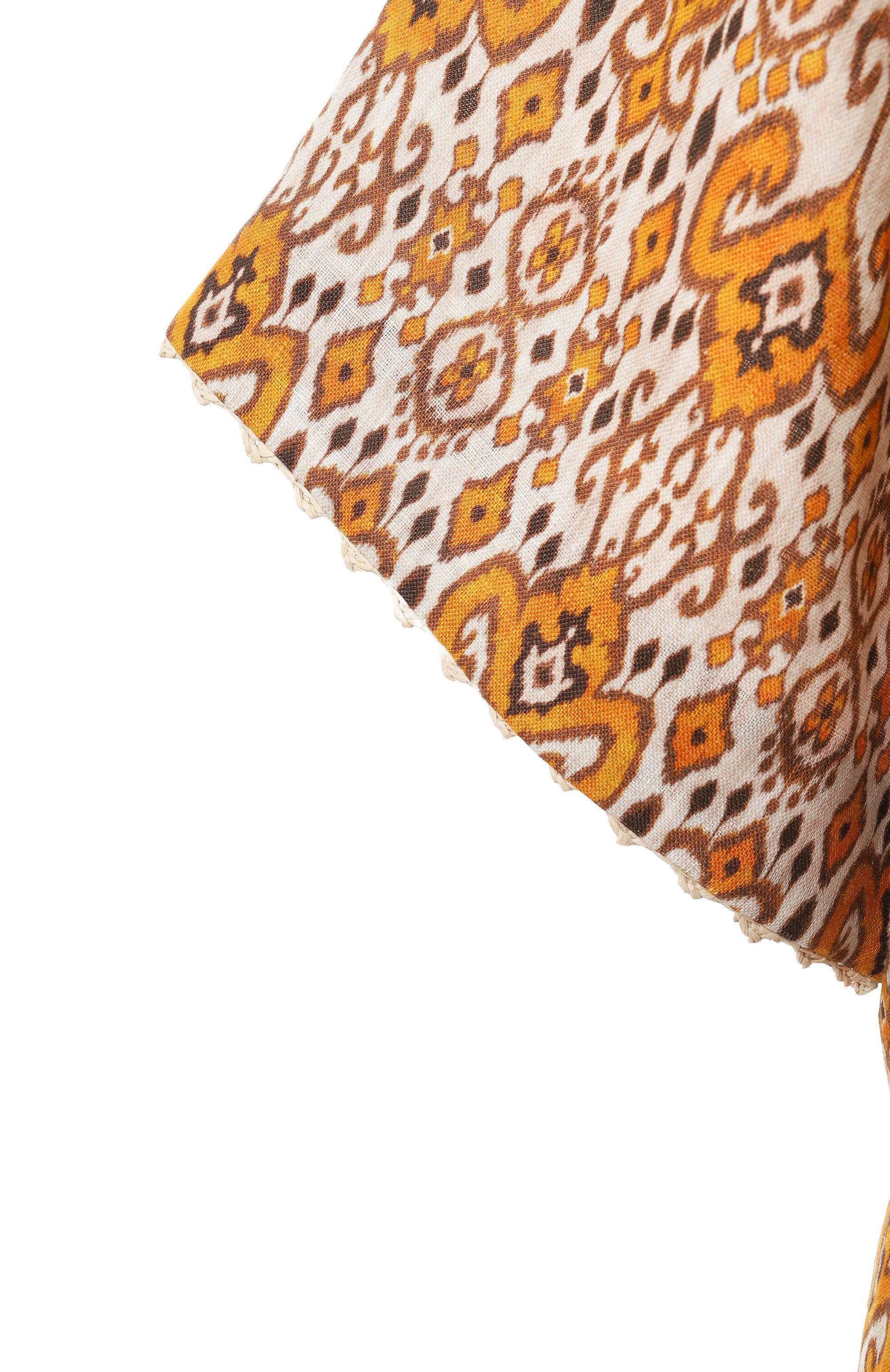 Льняная рубашка ZIMMERMANN, арт. 1316TRS251, фото 5