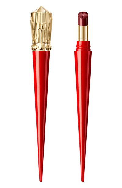 Женская помада-блеск для губ rouge stiletto glossy shine, оттенок bella vino 418s (2g) CHRISTIAN LOUBOUTIN, арт. 8435415078122