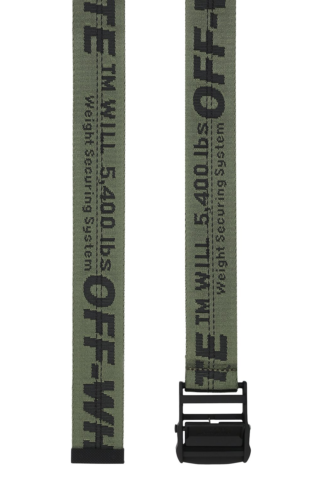 Текстильный ремень OFF-WHITE, арт. 0MRB012F21FAB001, фото 3
