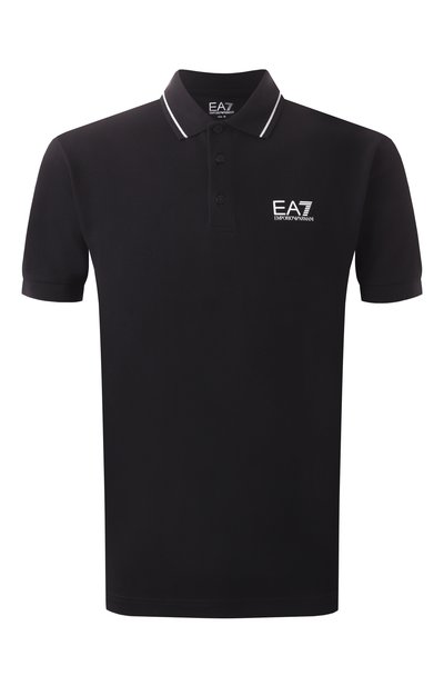 Мужское хлопковое поло EA7, арт. 8NPF16/PJVUZ