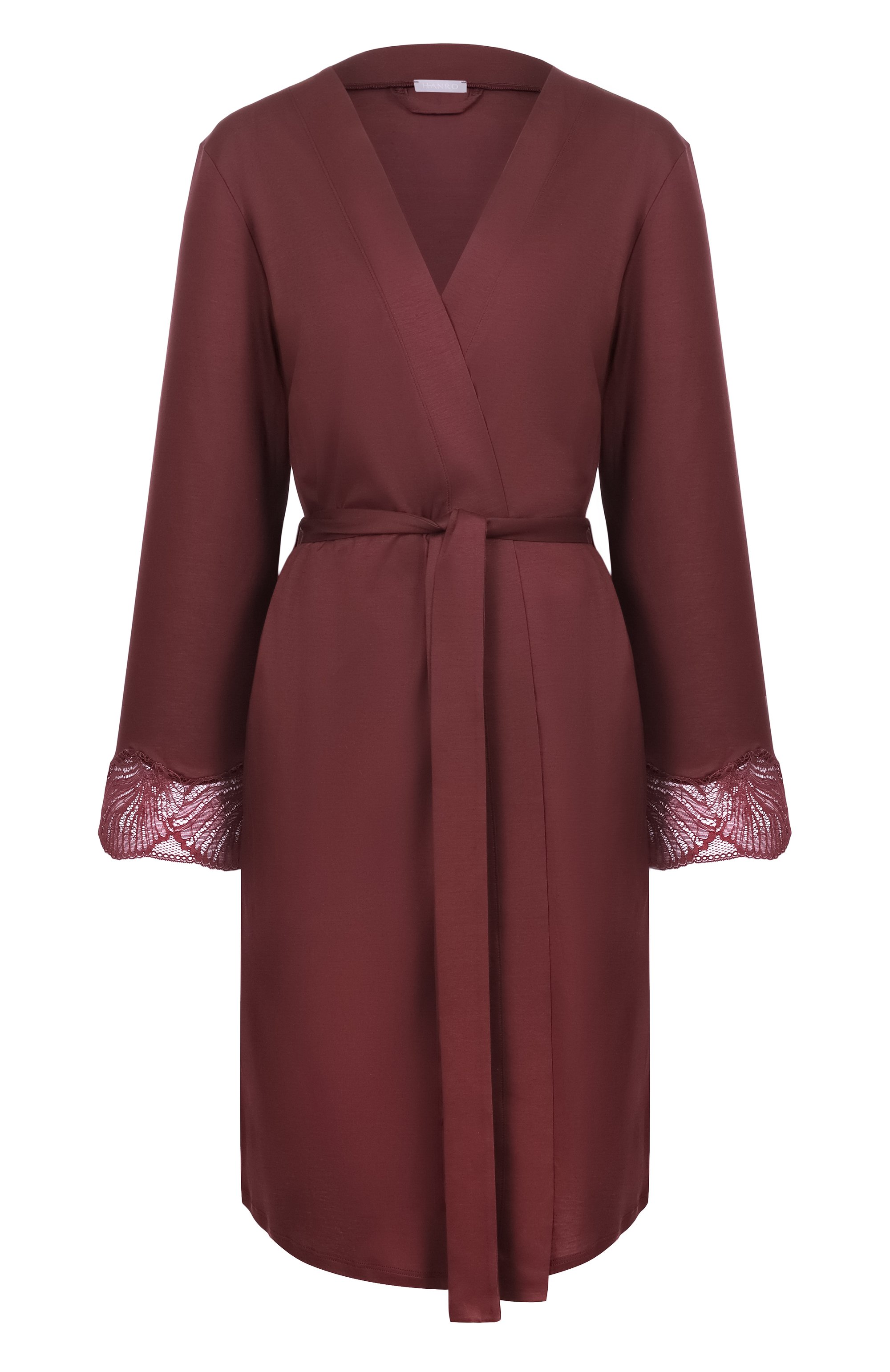 Халат HANRO коричневого цвета по цене 39560 руб., арт. 074782, фото 1 Халат HANRO, арт. 074782, фото 1