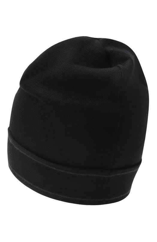 Шапка из кашемира и шелка Zilli KHT002M0330VZGC00 Чёрный  KHT002M0330VZGC00 Фото 2