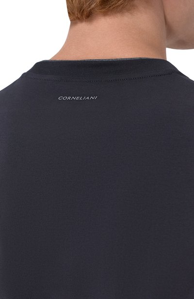 Хлопковая футболка CORNELIANI, арт. 28G571/2A25003, фото 5