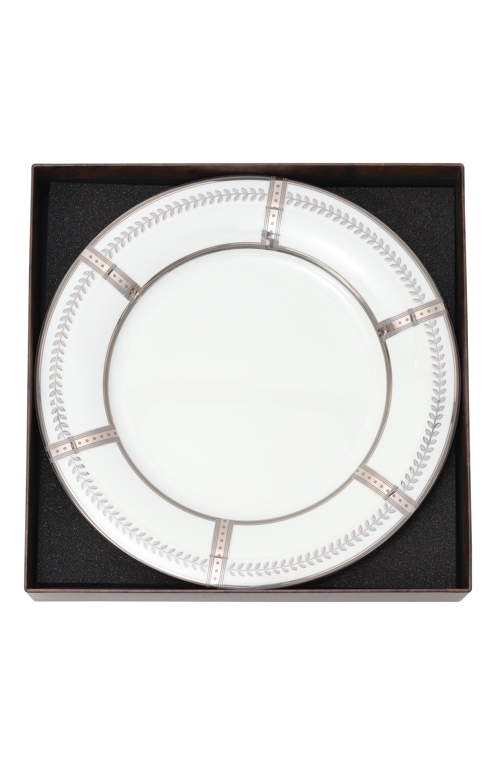 Обеденная тарелка STEFANO RICCI, арт. 0PP005/LEAVES, фото 5