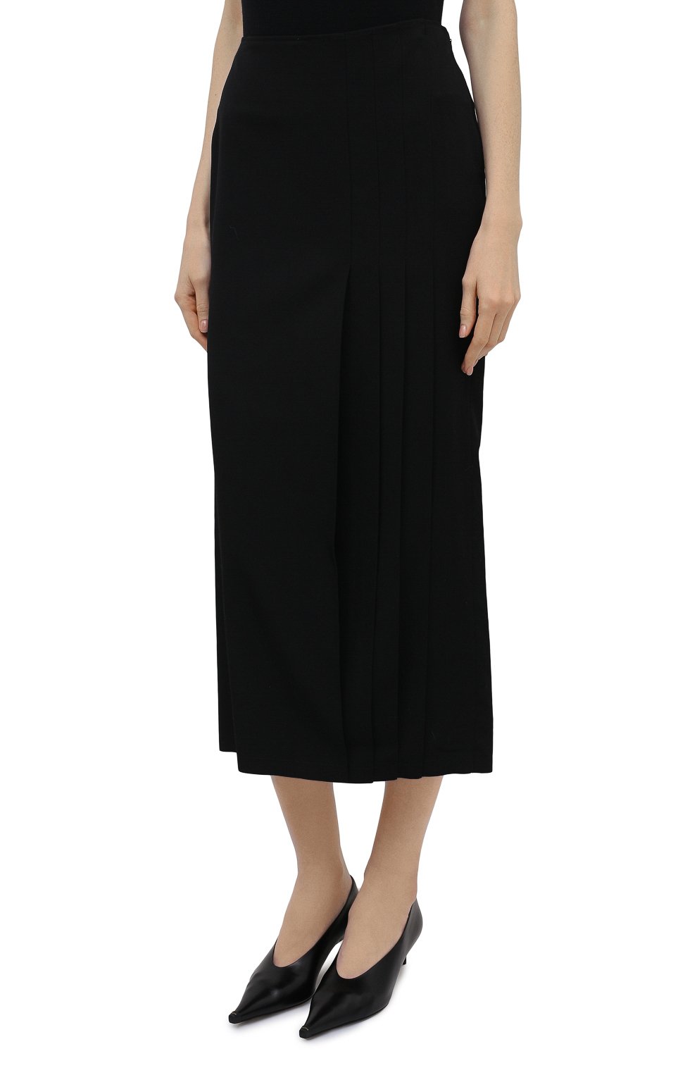 Шерстяная юбка YOHJI YAMAMOTO, арт. FD-S06-100, фото 3
