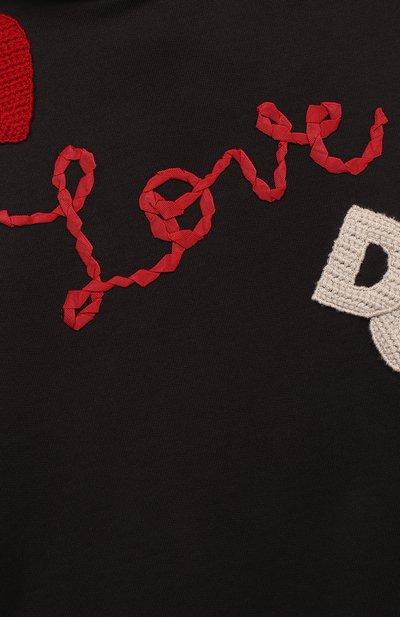 Хлопковое платье DOLCE & GABBANA, арт. L5JD1X/G7XRR/8-14, фото 3