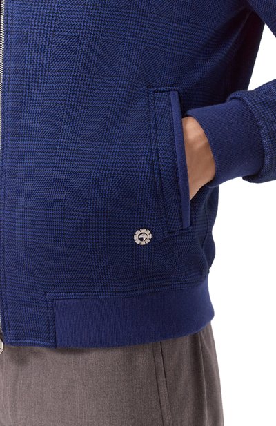 Бомбер из шерсти и шелка STEFANO RICCI, арт. MDJ5100381/DN25HA, фото 5