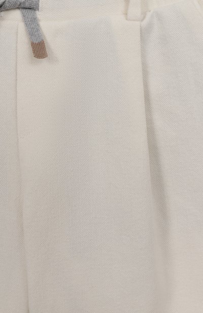 Шорты из хлопка и льна ELEVENTY, арт. EW6P59/G0181/10-16, фото 3