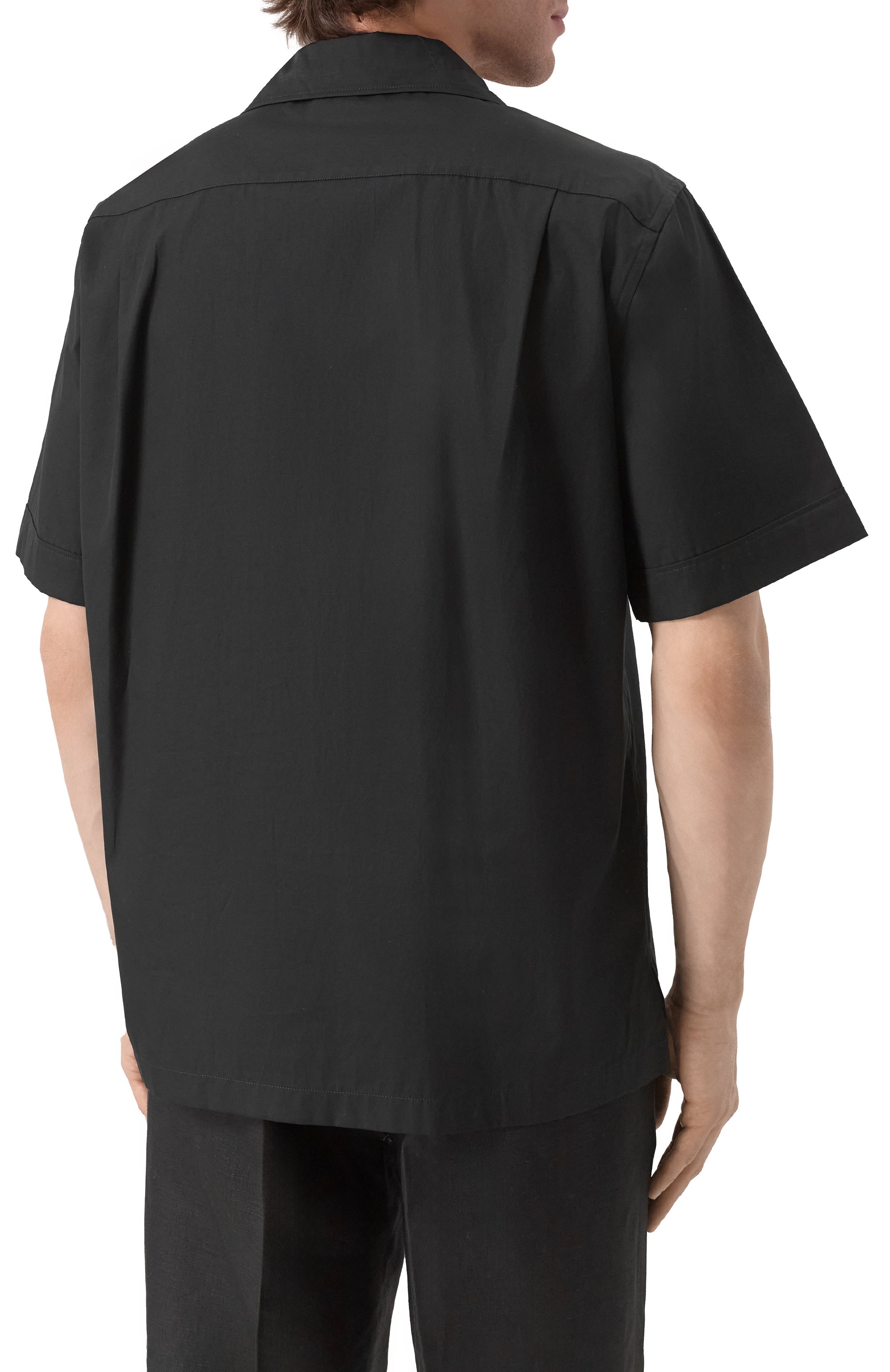 Хлопковая рубашка DOLCE & GABBANA, арт. G5JH9T/GJ384, фото 4