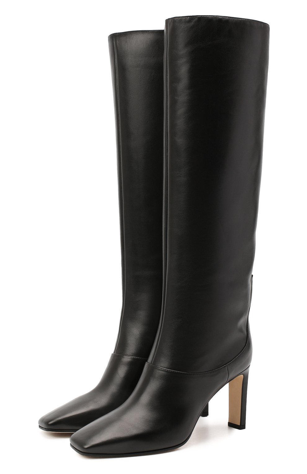 Кожаные сапоги mahesa 85 JIMMY CHOO, арт. MAHESA 85/WLZ, фото 1