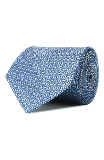 Мужской шелковый галстук CANALI, арт. 18/HJ04239